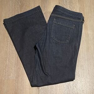 J. Crew Factory Women’s Dark Wash Boot Cut Jeans